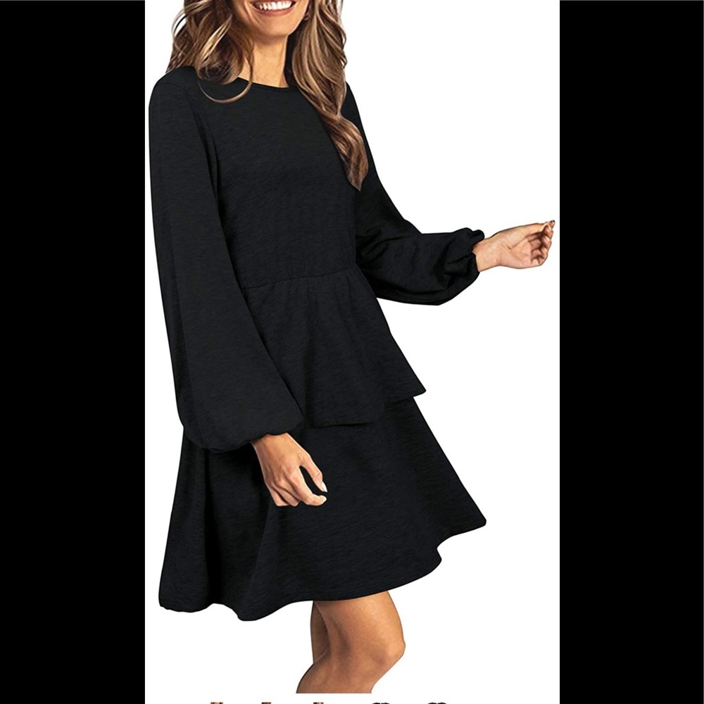 ruffle dress/tunic